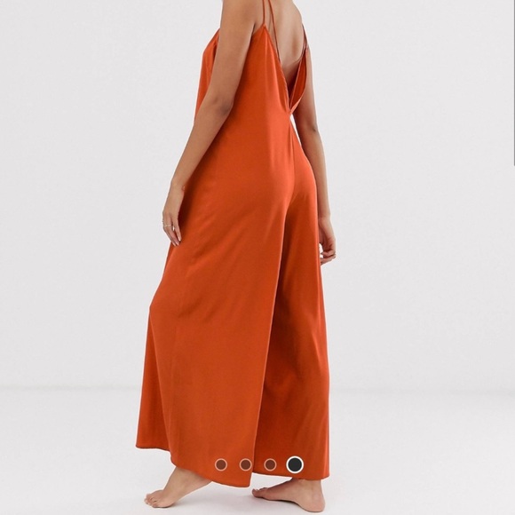 Asos Wide Leg Jumpsuit - Picture 6 of 6